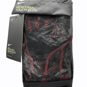 Nike Mercurial Goalkeeper Touch Elite Gloves Laser Crimson Size 6